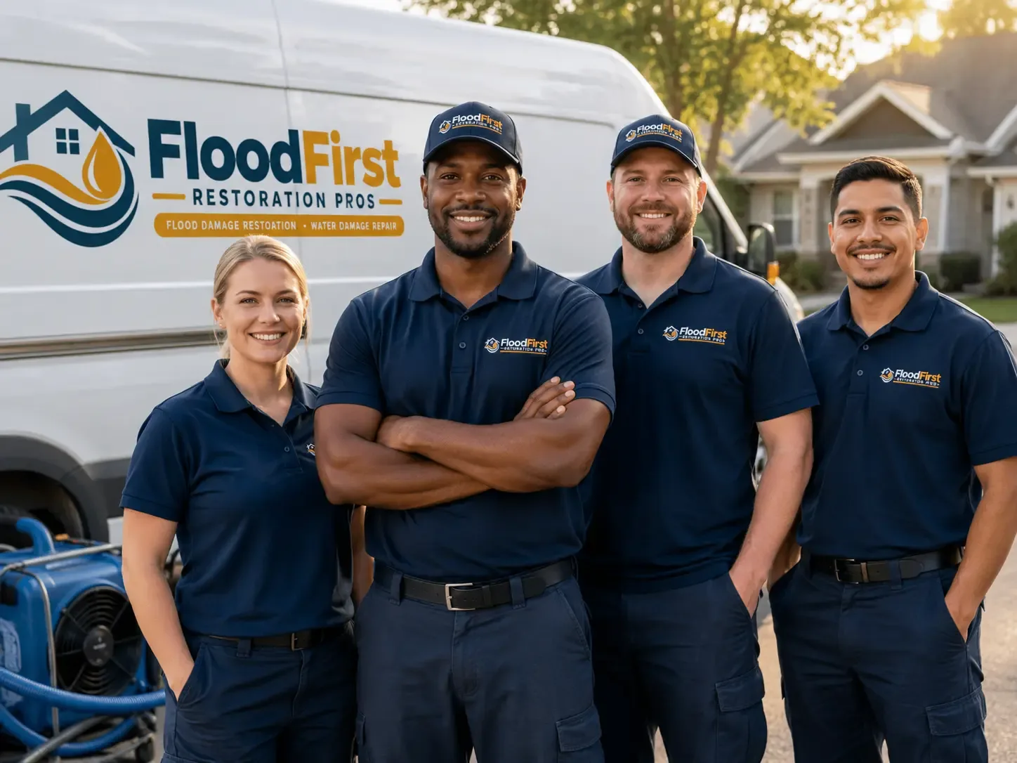 Flood Damage Restoration company in Cedar Springs, MI