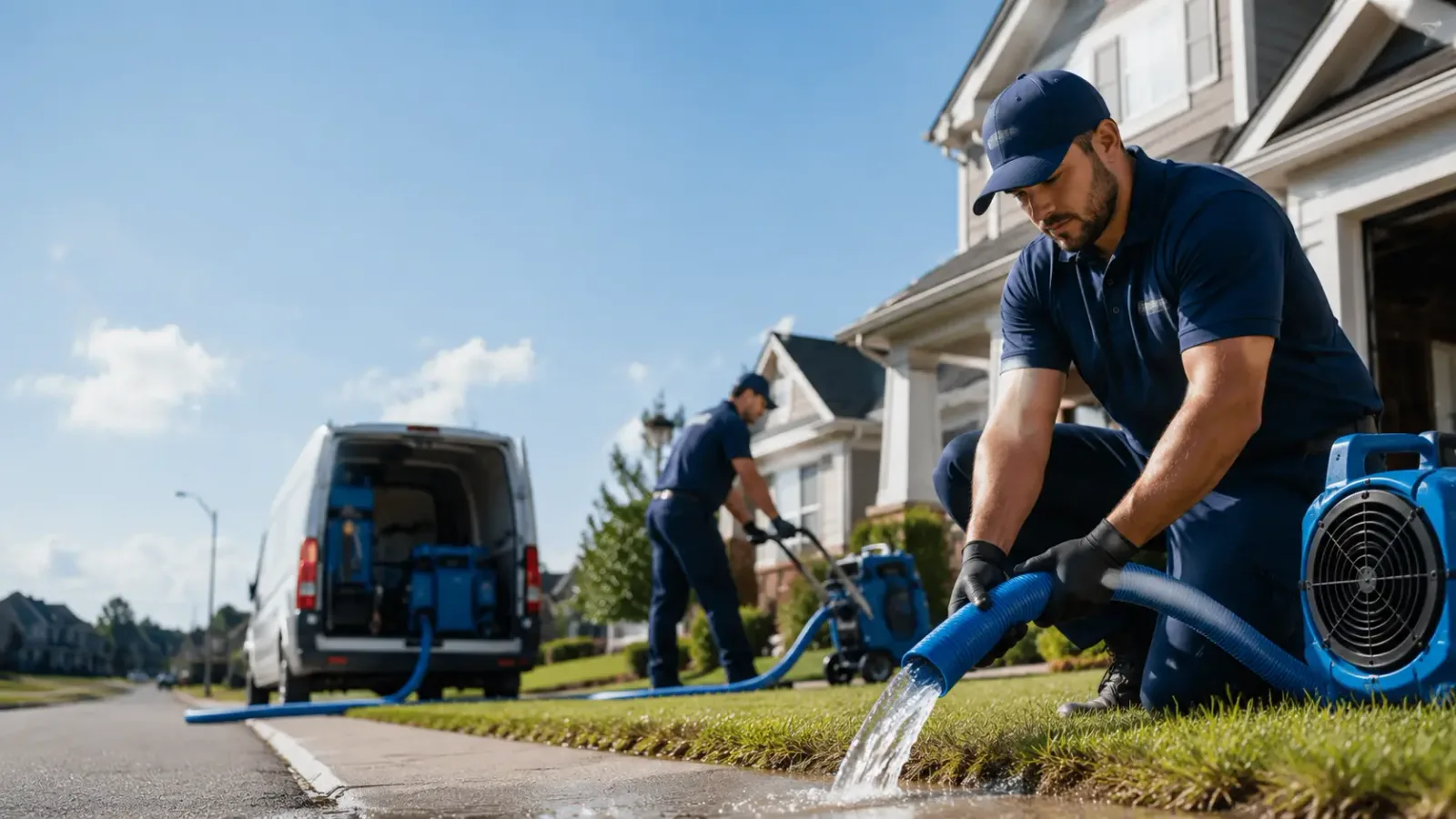 Flood Damage Restoration in Cedar Springs, MI