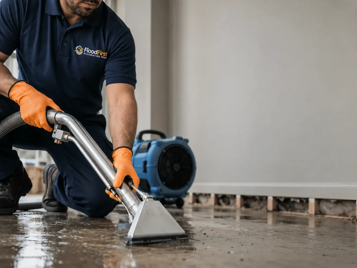 Why choose Flood Damage Restoration in Cedar Springs, MI